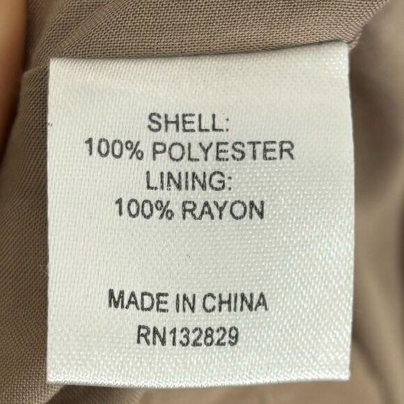 L'ACADEMIE for Revolve The Cammi Trench Khaki Removable Belt - Picture 12 of 12